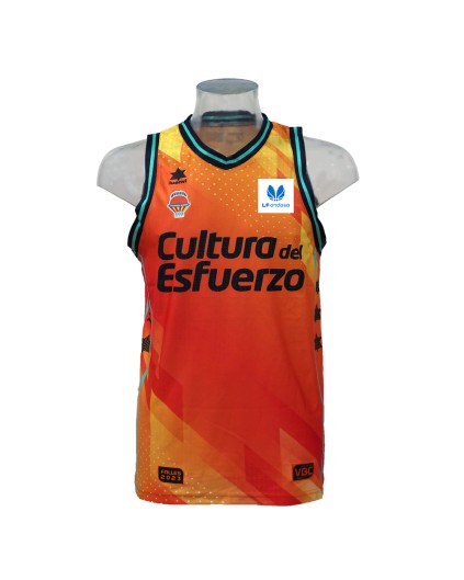 Camiseta Baloncesto Femenina Valencia Basket 1ª LFEndesa 22-23