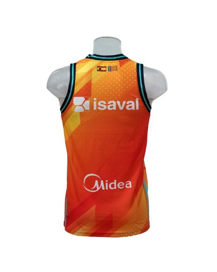 Camiseta Baloncesto Femenina Valencia Basket 1ª LFEndesa 22-23