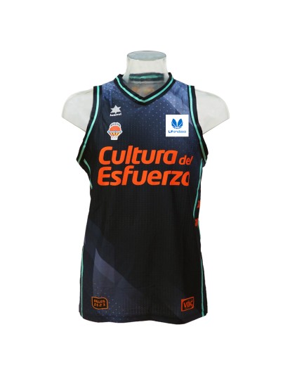 Camiseta Baloncesto Femenina Valencia Basket 2ª LFEndesa 22-23