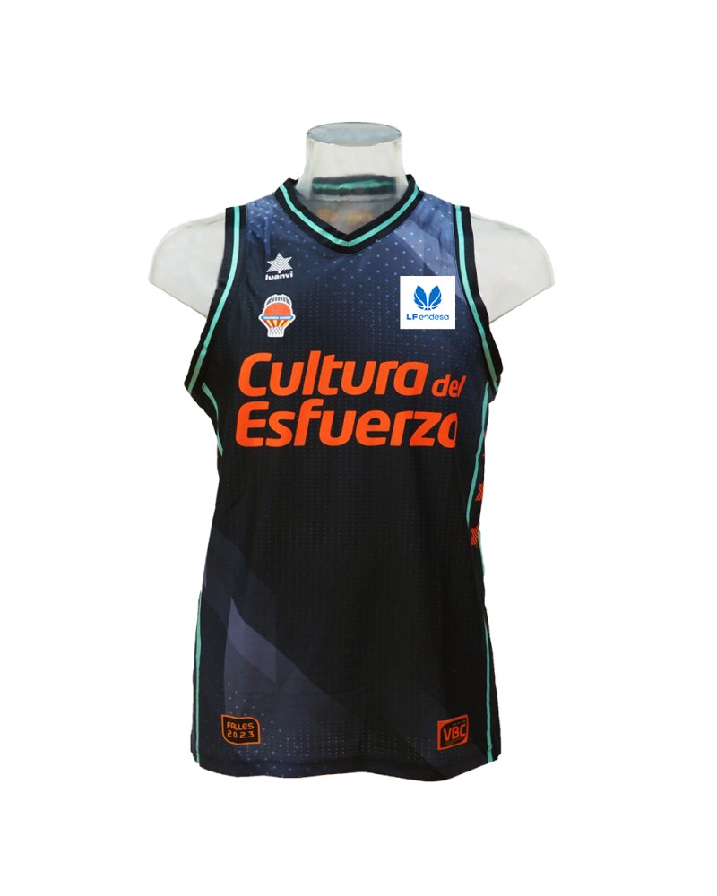 Camiseta Baloncesto Femenina Valencia Basket 2ª LFEndesa 22-23