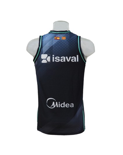Camiseta Baloncesto Femenina Valencia Basket 2ª LFEndesa 22-23