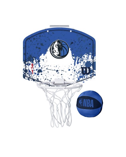 Mini Canasta Wilson NBA Dallas Mavericks