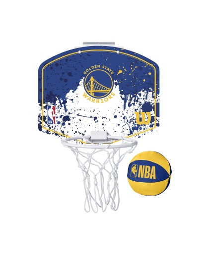 Mini Canasta Wilson NBA Golden State Warriors