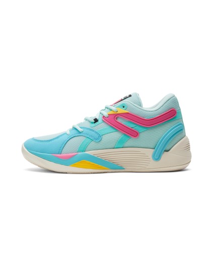 Zapatilla Puma TRC Blaze Court "Elektro Pool"