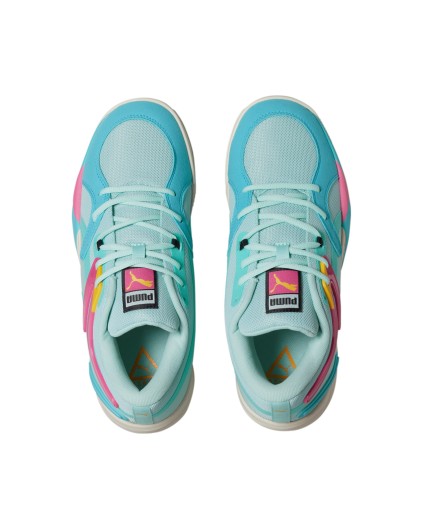 Zapatilla Puma TRC Blaze Court "Elektro Pool"