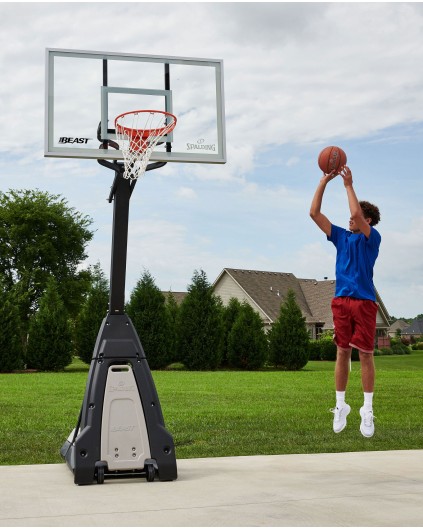 Canasta NBA Platinum Portable Spalding