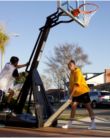 Canasta NBA Platinum Portable Spalding