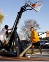 Canasta NBA Platinum Portable Spalding