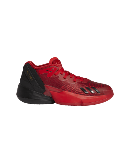 Zapatilla de Baloncesto Adidas D.O.N. Issue 4 "Victory Red"