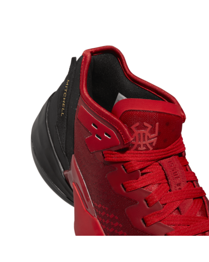 Zapatilla de Baloncesto Adidas D.O.N. Issue 4 "Victory Red"