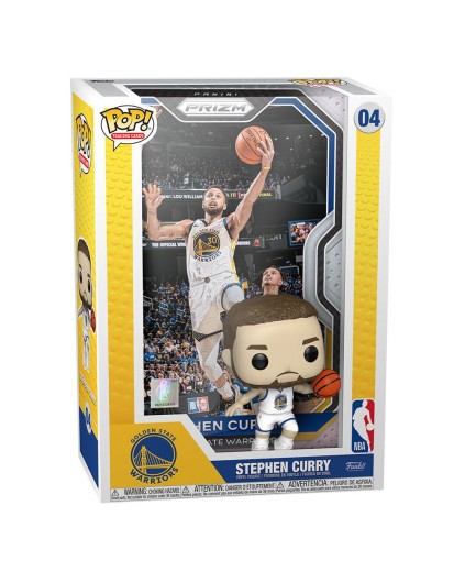 Funko Pop NBA Cover Stephen Curry Cromo