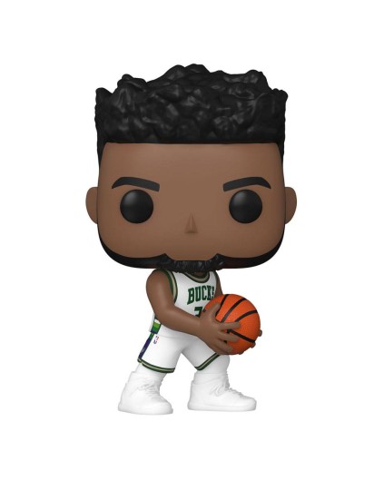 Funko Pop Giannis Antetokounmpo Milwaukee Bucks City Edition