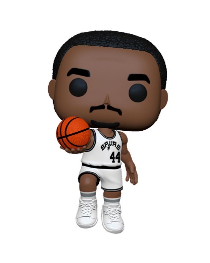 Funko Pop NBA George Gervin San Antonio Spurs Retro Edition
