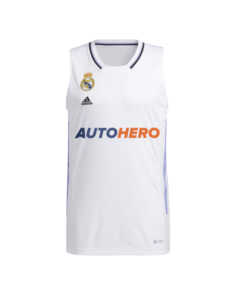 Educación Cerebro Expectativa Camiseta de Baloncesto Adidas Authentic Real Madrid 1ª 22/23
