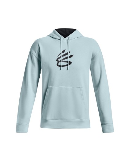 Sudadera Under Armour Curry Big Splash Teal