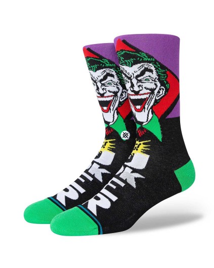 Calcetín Stance Casual Joker DC Comics