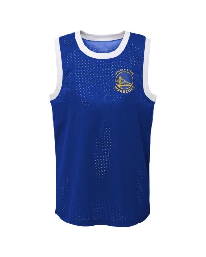 Camiseta NBA Top Stephen Curry Golden State Warriors Azul