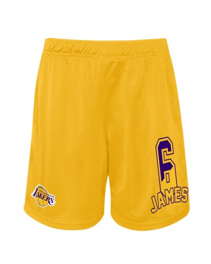 Short NBA No Joke Active Lebron James Lakers