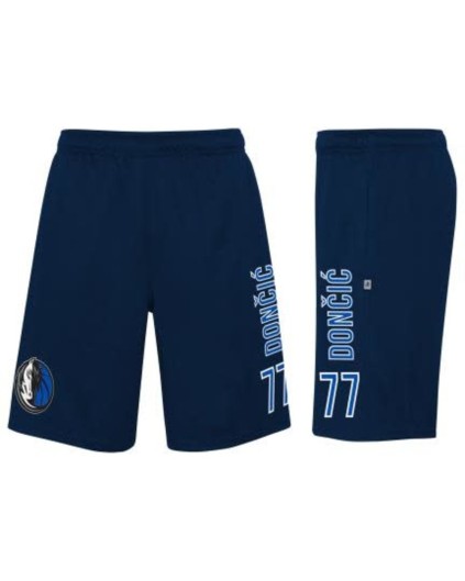 Pantalón Corto NBA Jump Luka Doncic Dallas Mavericks