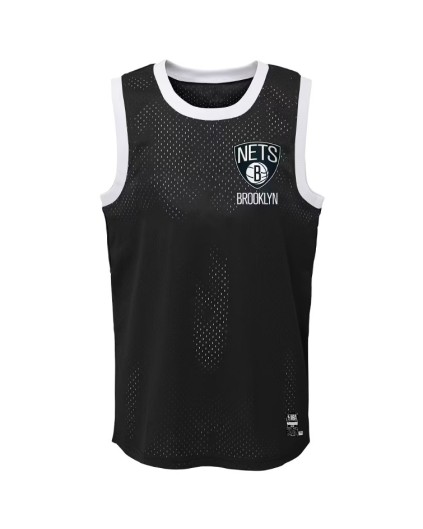 Camiseta NBA Top Kyrie Irving Brooklyn Nets Negra