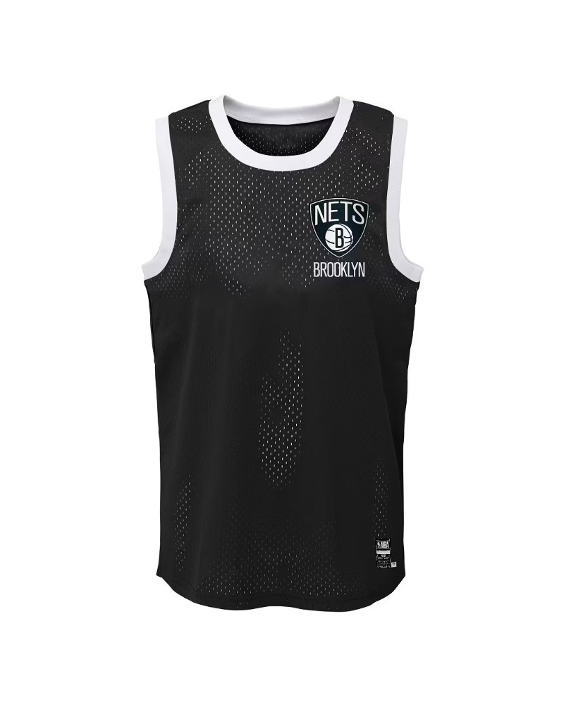 Camiseta NBA Kyrie Irving Nets Negra