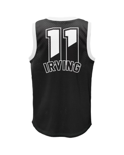 Camiseta NBA Top Kyrie Irving Brooklyn Nets Negra