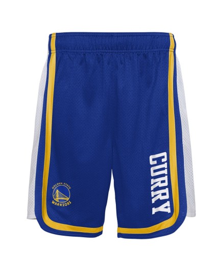 Pantalón Corto NBA Hooper Ball Curry Warriors