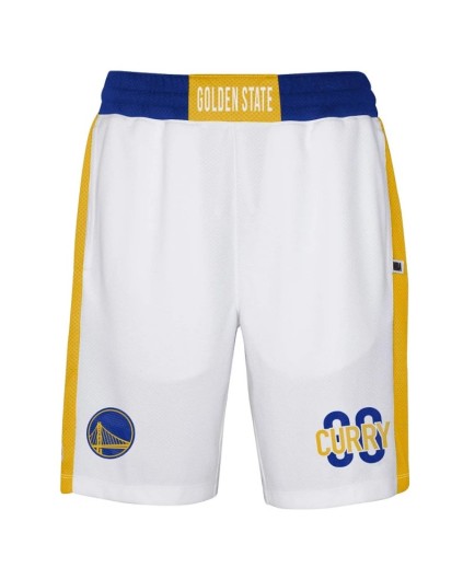 Pantalón Corto NBA K.T.O.C. Curry Warriors