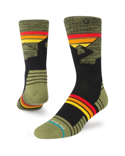 Calcetín Stance Phelan Performance Olive