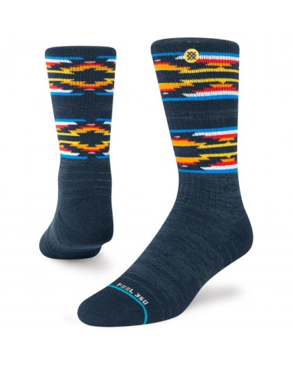 Calcetín Stance Serape Dos Base Azul