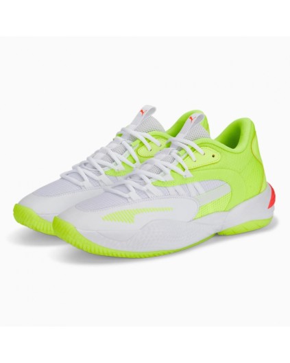 Puma Court Rider 2.0 Michael Porter White Lime