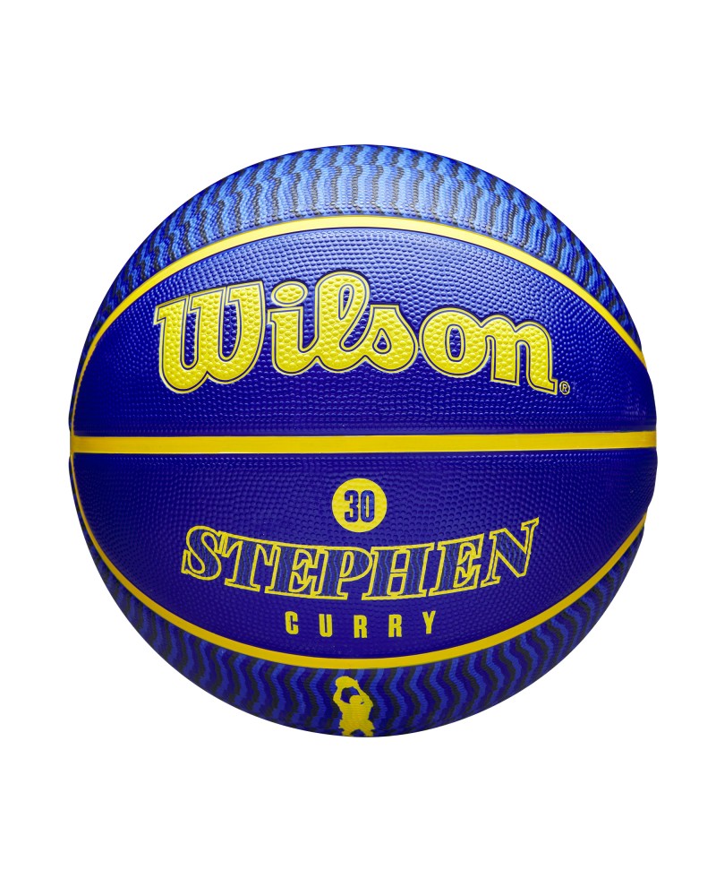 duda De acuerdo con regla Balon Wilson NBA Player Icon Stephen Curry
