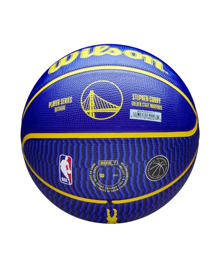 Balón Wilson NBA Player Icon Stephen Curry Golden State Warriors