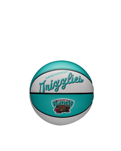 Balón Wilson NBA Retro Mini Memphis Grizzlies