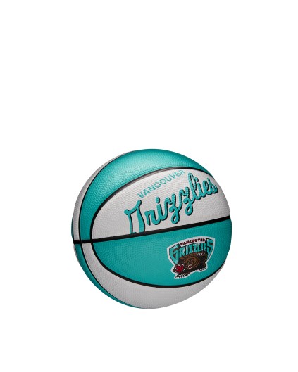 Balón Wilson NBA Retro Mini Memphis Grizzlies