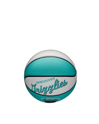 Balón Wilson NBA Retro Mini Memphis Grizzlies