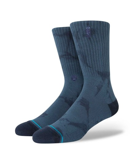 Calcetín NBA Logo Dye Azul