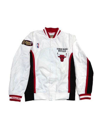 Authentic Warm Up Jacket Chicago Bulls 1998 The Last Dance