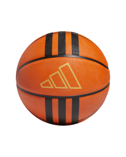 Balón de Baloncesto Adidas 3 Stripes Naranja