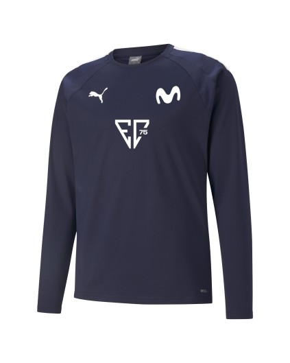 Sudadera Ligera Entreno Movistar Estudiantes Marino