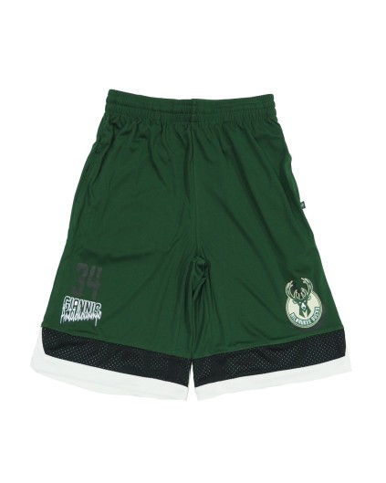 Pantalón Corto NBA Brand Giannis Antetokounmpo Milwaukee Bucks