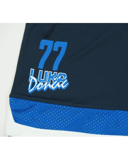 Pantalón Corto NBA Brand Luka Doncic Dallas Mavericks