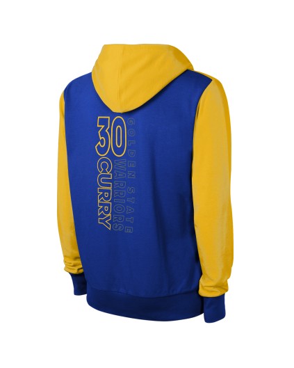 Sudadera NBA Name & Number Stephen Curry Golden State Warriors