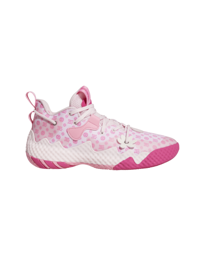 Zapatillas de Baloncesto Adidas Harden Vol.6 "Monogram Pink"