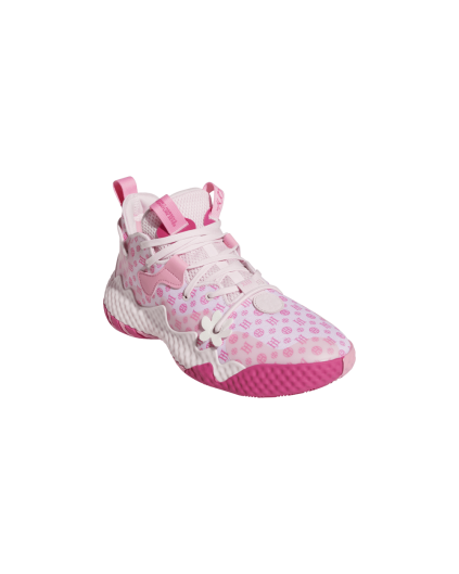 Zapatillas de Baloncesto Adidas Harden Vol.6 "Monogram Pink"