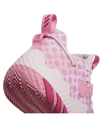 Zapatillas de Baloncesto Adidas Harden Vol.6 "Monogram Pink"