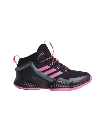Zapatilla de Baloncesto Adidas Lockdown Junior "Pink&Black"