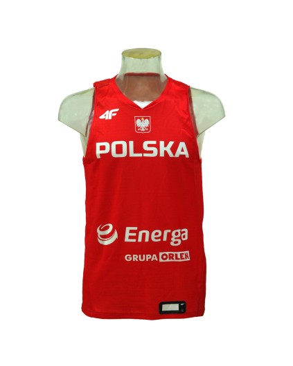 Camiseta FIBA Polonia Eurobasket 2022 1ª