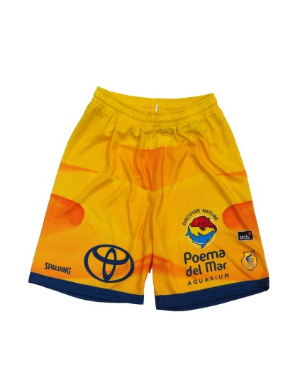 Pantalón Liga Endesa Gran Canaria 1ª 22/23