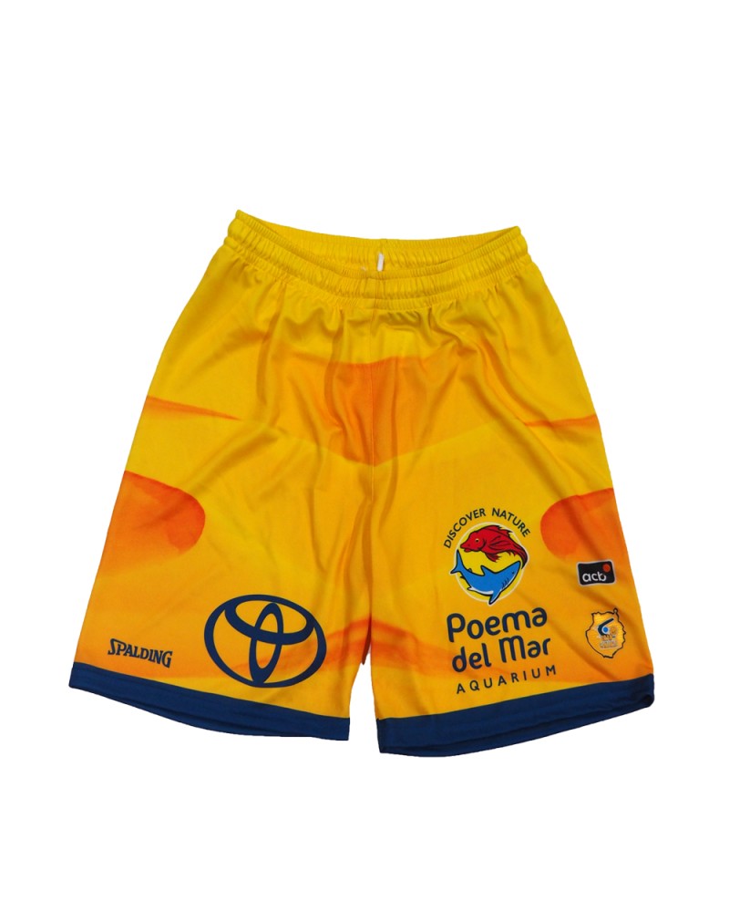 Pantalón Liga Endesa Gran Canaria 1ª 22/23